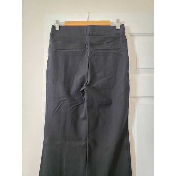 SPANX supersmooth™ PerfectFit Ponte Flare Pant Size M Black NWT $158 - Picture 5 of 9